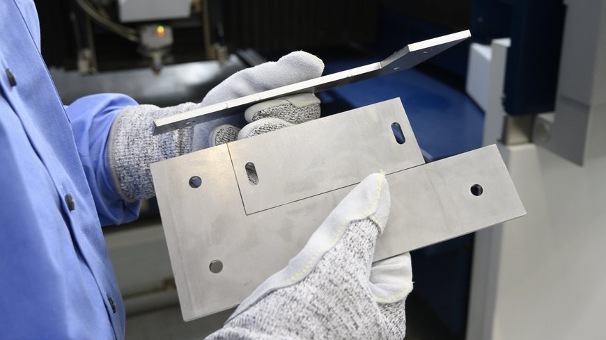 INTECH 2022: TRUMPF minimizes material waste in laser cutting